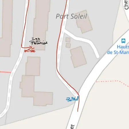 Apartament Avec Canape Lit 2 Places Dans Piece De Vie Et Lit Place Dans Coin Nuit Saint-Mandrier-sur-Mer